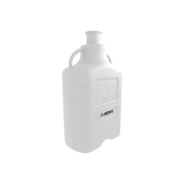 Justrite Justrite 12936 Carboy With 3" Sanitary Neck, PP, 20-Liter 12936 - main